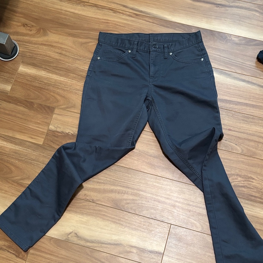 Pinyon Pines Patagonia pants 6 smolder blue